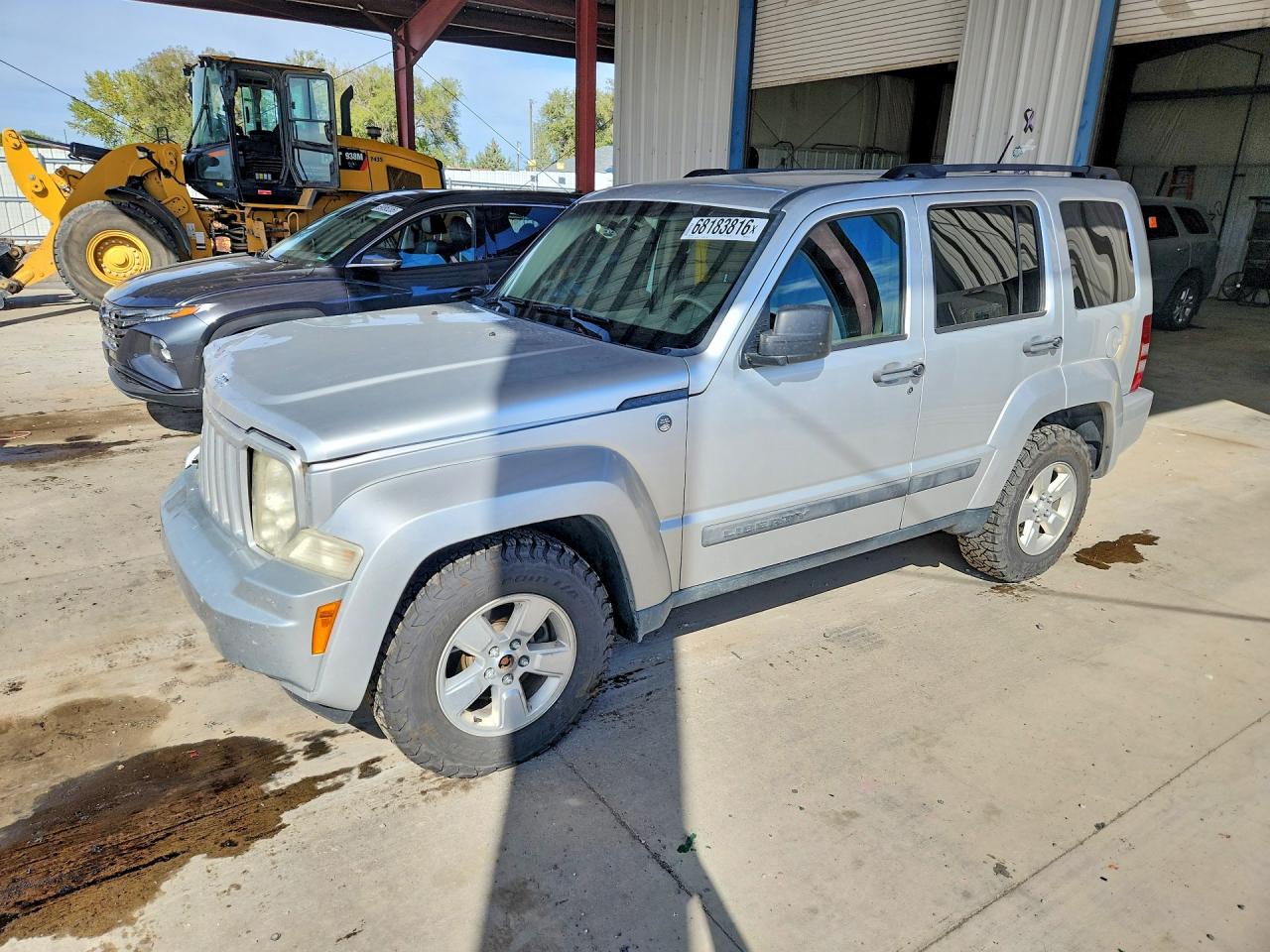 2012 JEEP LIBERTY SPORT | 1C4PJMAK8CW202007 | UPCARS