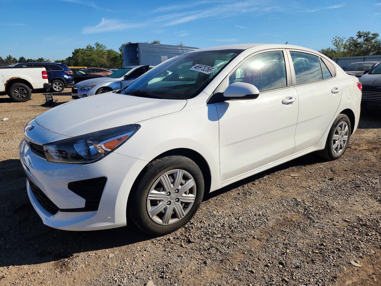 2021 KIA RIO LX | 3KPA24AD6ME422875 | UPCARS