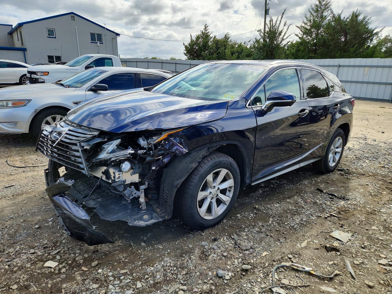 2017 LEXUS RX350 BASE | 2T2BZMCA7HC096457 | UPCARS