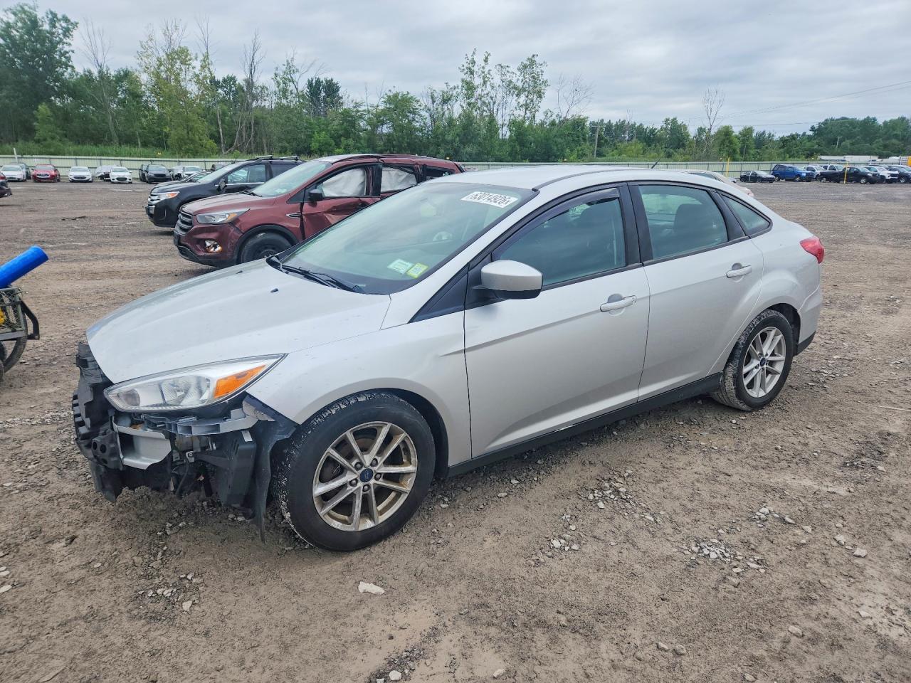 2018 FORD FOCU SE | 1FADP3F26JL309405 | UPCARS