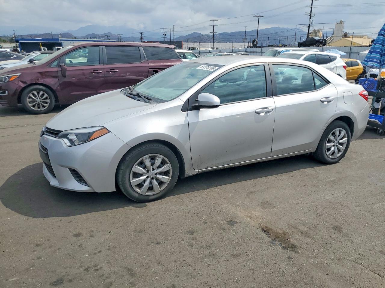 2016 TOYOTA COROLLA LE | 2T1BURHE8GC524966 | UPCARS