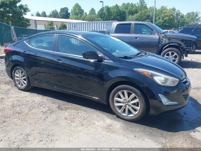 2015 HYUNDAI ELANTRA SE | KMHDH4AE4FU259521 | UPCARS