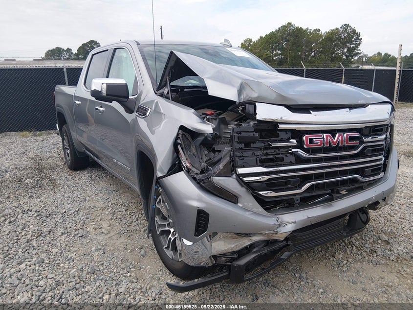 2026 GMC SIERRA 1500 , SHORT BED, SLT, 4WD | 1GTUUDED0TZ131017 | UPCARS
