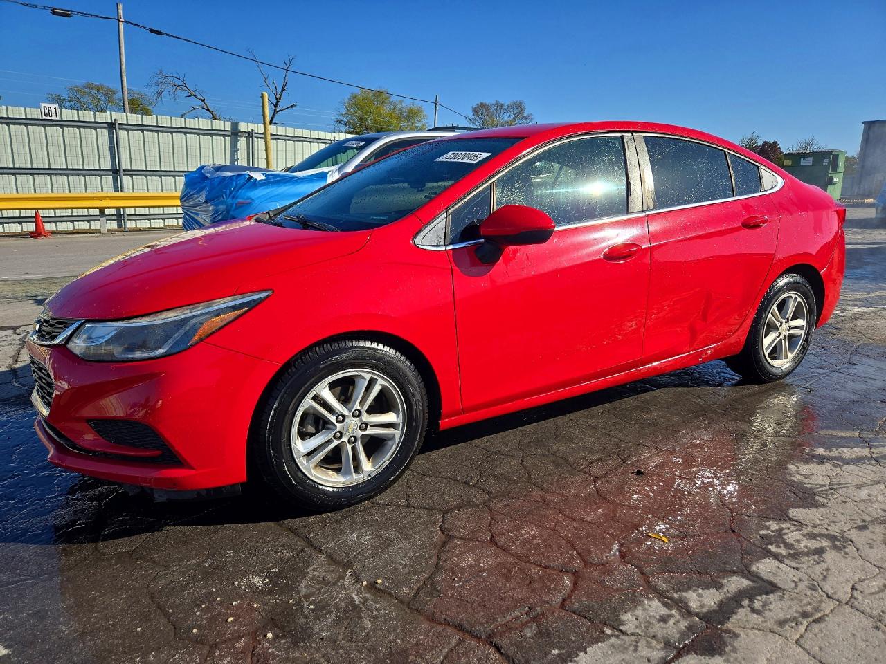 2016 CHEVROLET CRUZE LT | 1G1BE5SM0G7244913 | UPCARS