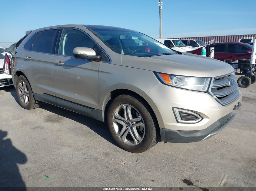 2018 FORD EDGE TITANIUM | 2FMPK3K85JBB87423 | UPCARS
