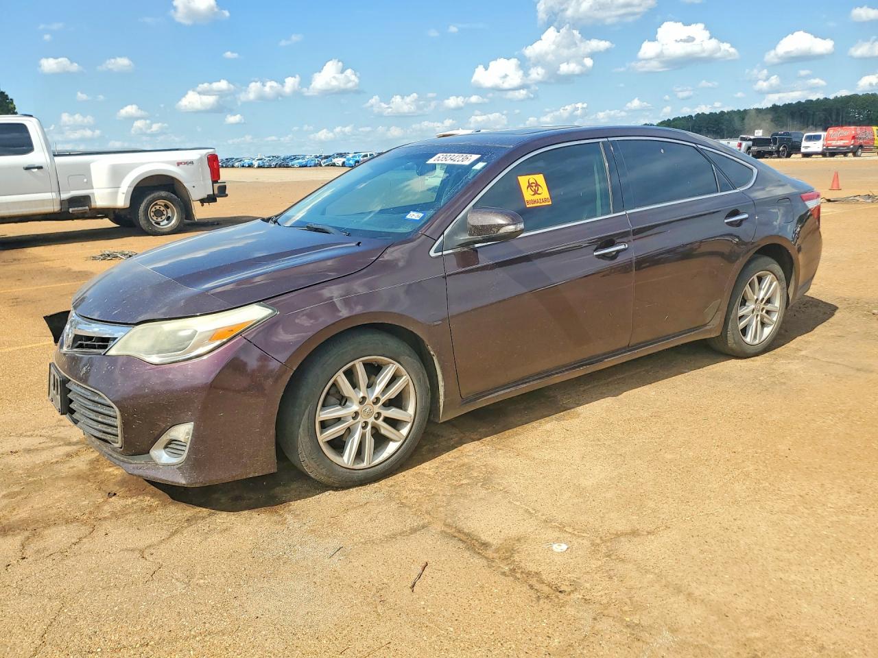 2014 TOYOTA AVALON XLE PREMIUM | 4T1BK1EBXEU106602 | UPCARS