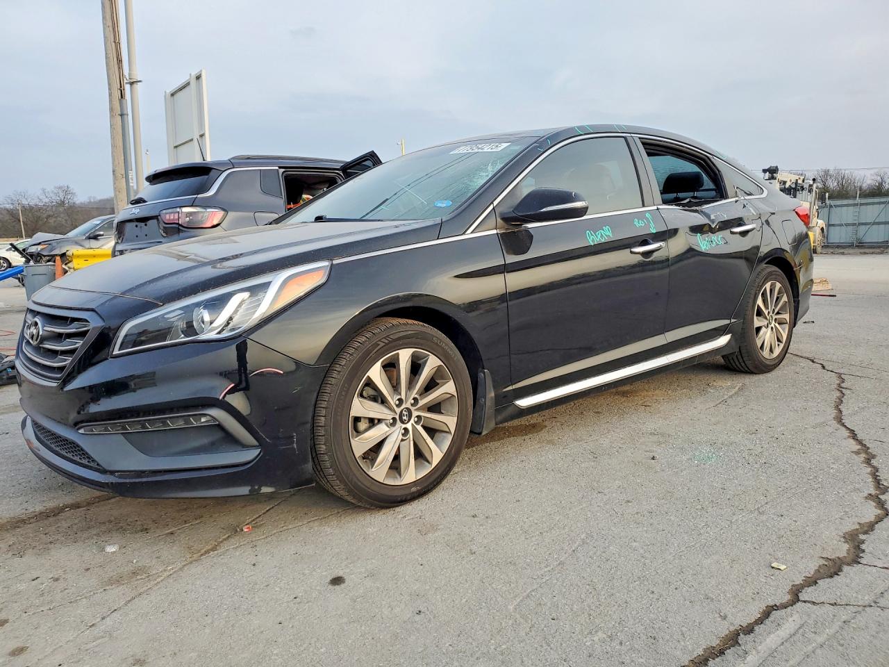 2017 HYUNDAI SONATA SPORT | 5NPE34AF0HH489957 | UPCARS