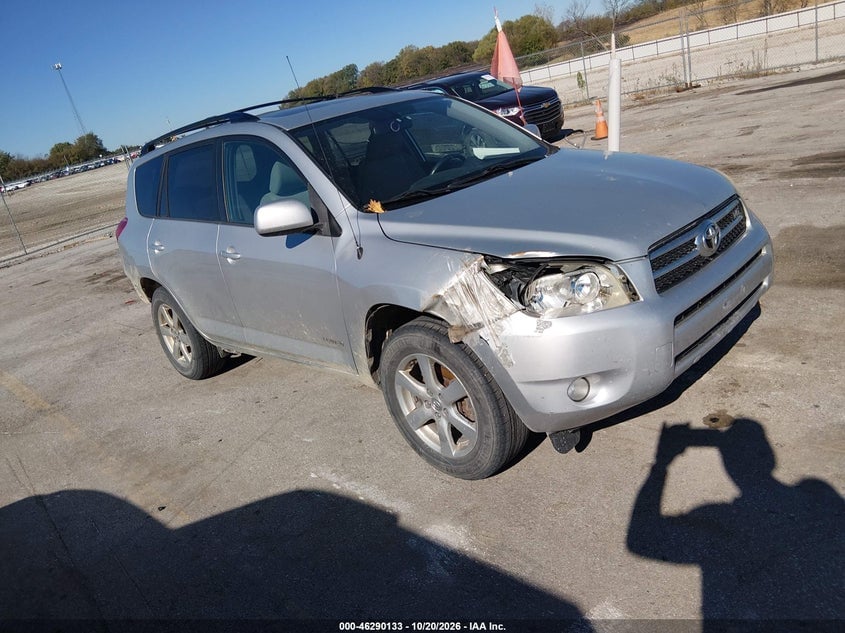 2007 TOYOTA RAV4 LIMITED | JTMBK34V775027655 | UPCARS