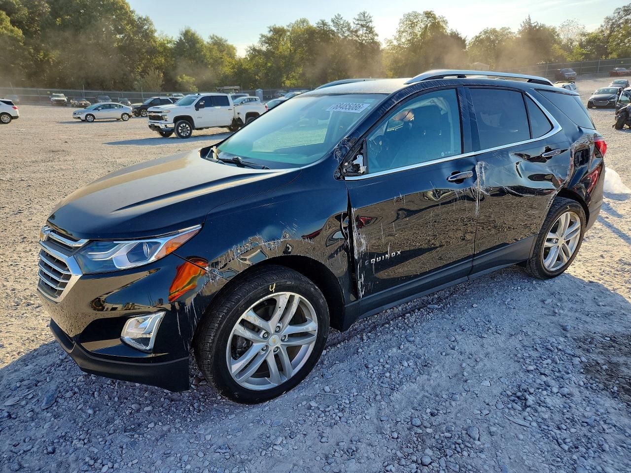 2018 CHEVROLET EQUINOX PREMIER | 2GNAXNEX0J6173925 | UPCARS