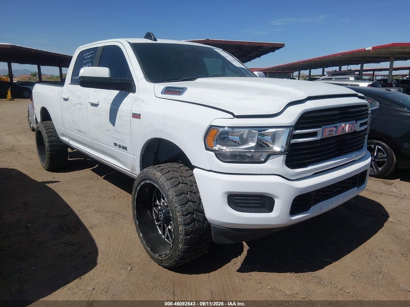 2021 RAM 2500 BIG HORN  4X4 6'4 BOX | 3C6UR5DJ7MG653473 | UPCARS