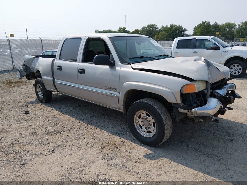 2004 GMC SIERRA 2500 SLE | 1GTGK23U44F190312 | UPCARS