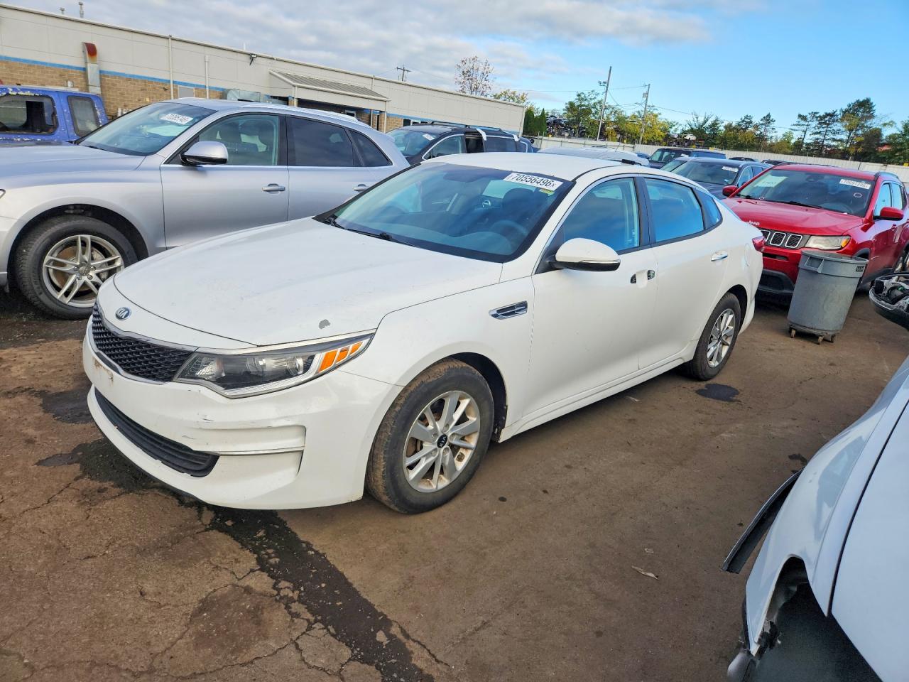 2016 KIA OPTIMA LX | 5XXGT4L38GG033825 | UPCARS