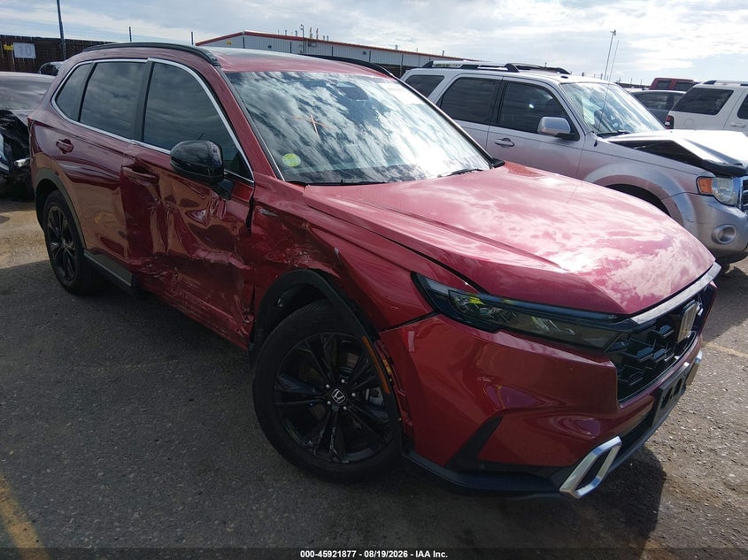 2025 HONDA CR-V HYBRID SPORT TOURING | 2HKRS6H97SH803546 | UPCARS