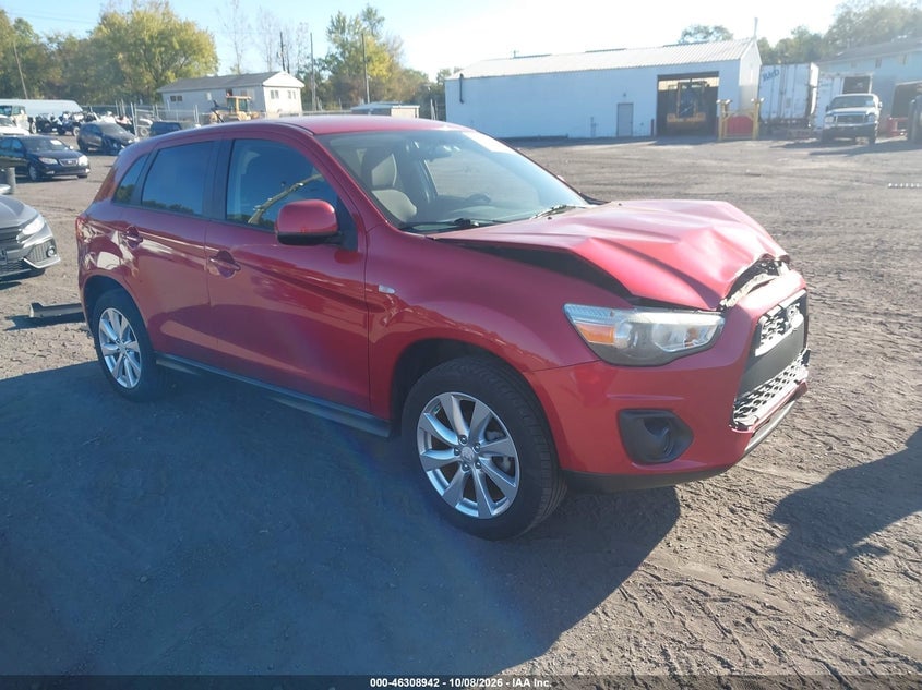 2015 MITSUBISHI OUTLANDER SPORT ES | 4A4AR3AW2FE024495 | UPCARS