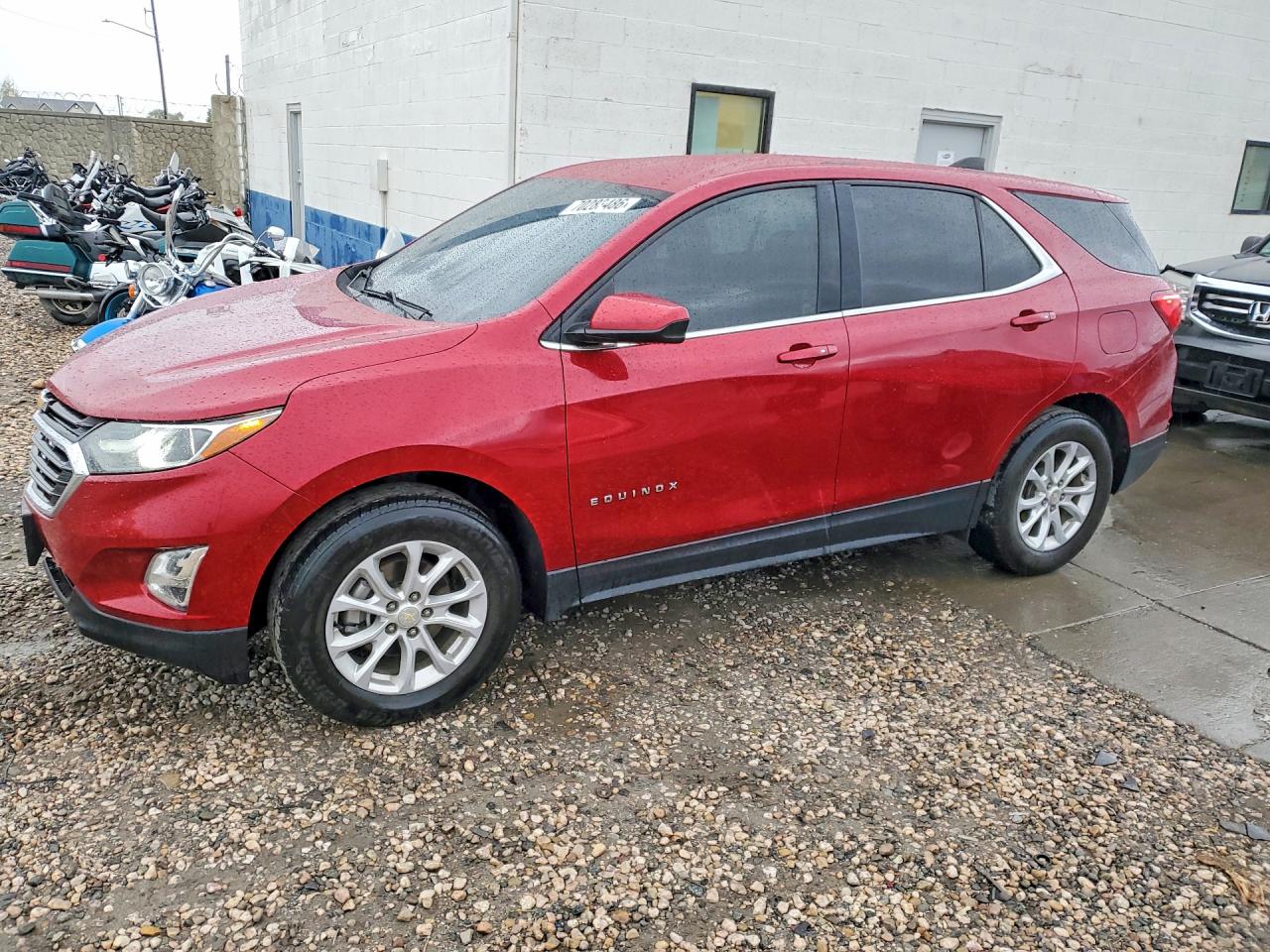 2018 CHEVROLET EQUINOX LT | 3GNAXSEV6JS544780 | UPCARS