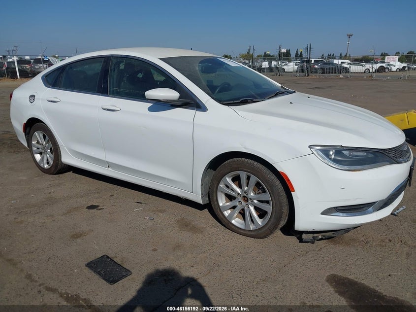 2015 CHRYSLER 200 LIMITED | 1C3CCCABXFN577821 | UPCARS