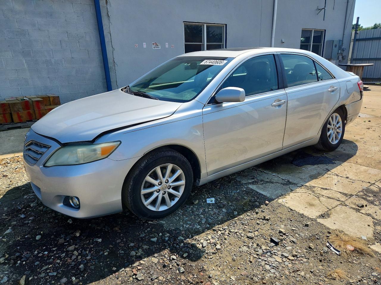 2010 TOYOTA CAMRY XLE | 4T1BF3EK3AU052649 | UPCARS