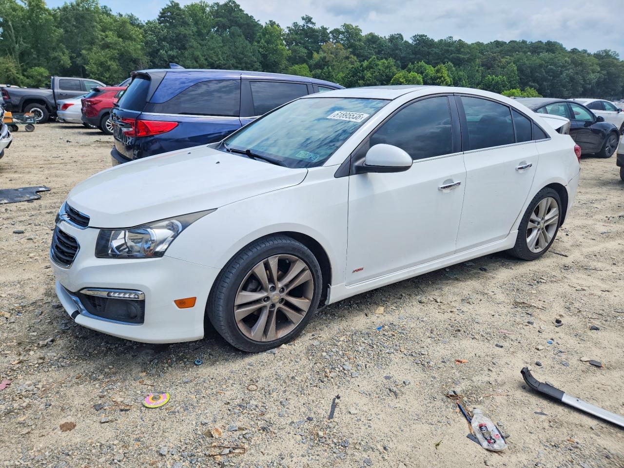 2015 CHEVROLET CRUZE LTZ | 1G1PG5SB0F7127247 | UPCARS