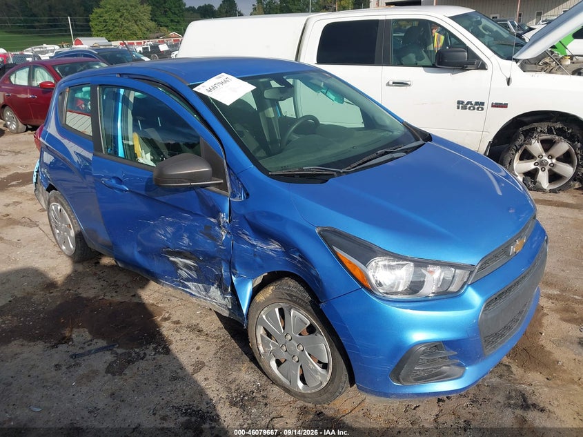 2017 CHEVROLET SPARK LS CVT | KL8CB6SA7HC811281 | UPCARS