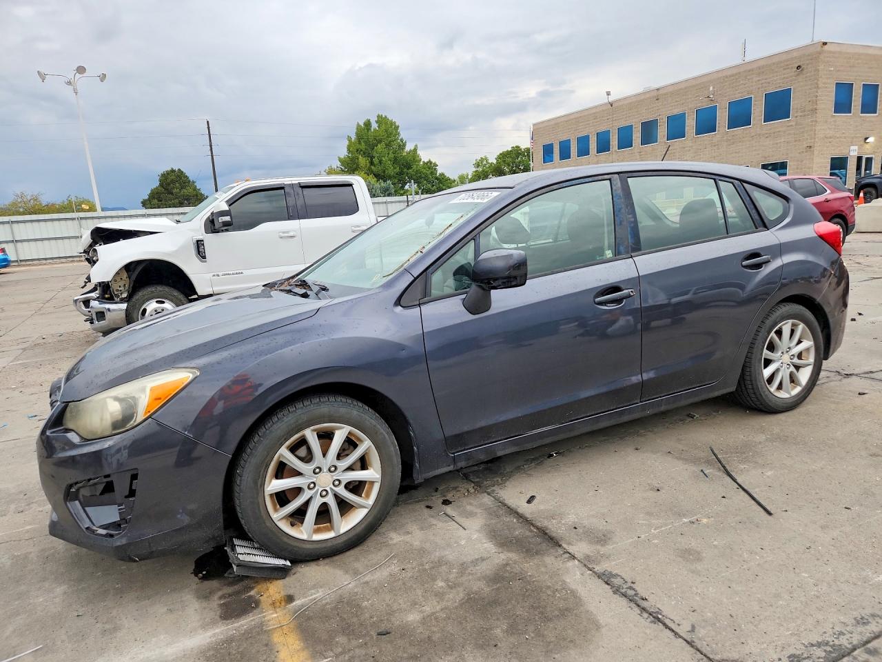 2012 SUBARU IMPREZA PREMIUM | JF1GPAC66CG208109 | UPCARS