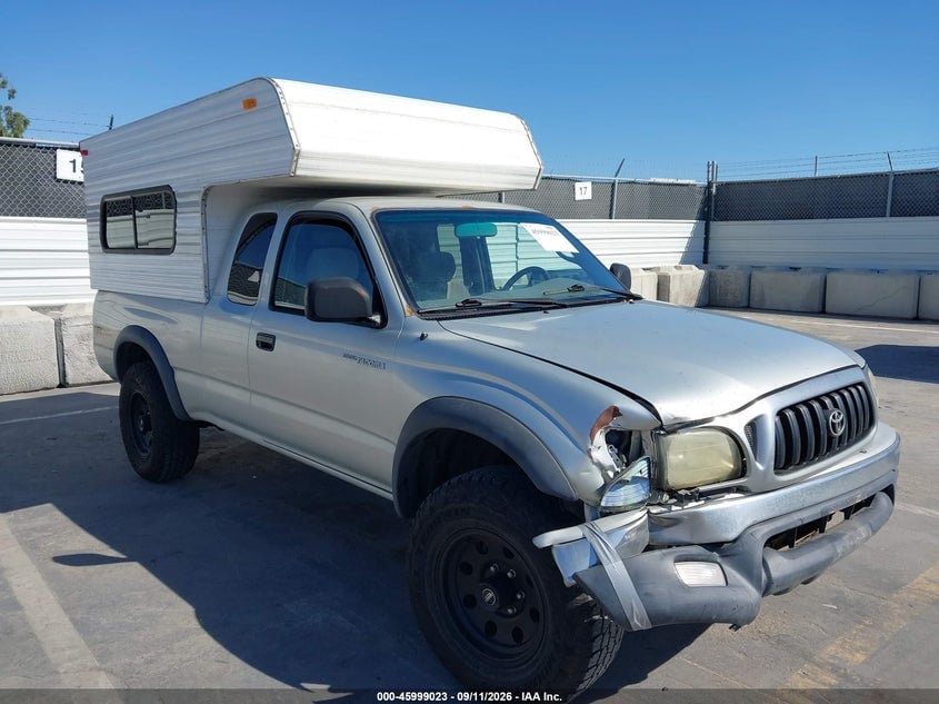 2003 TOYOTA TACOMA BASE V6 | 5TEWN72N73Z272238 | UPCARS