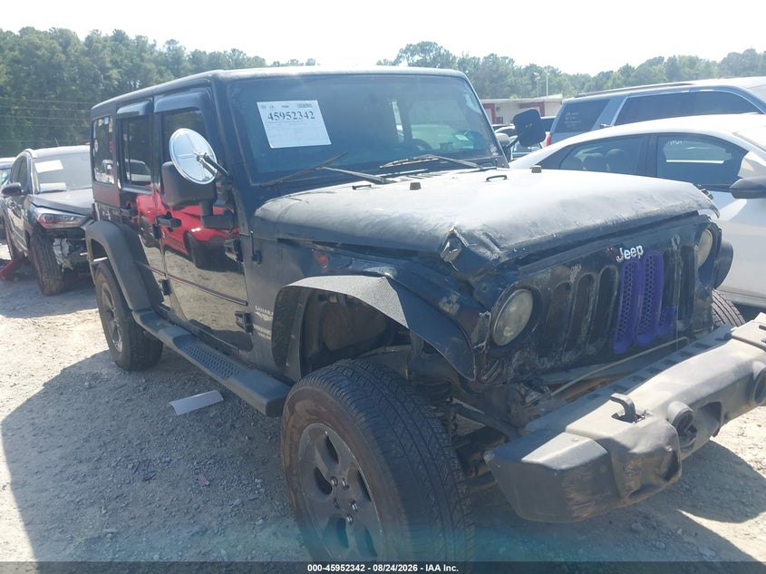 2011 JEEP WRANGLER UNLIMITED SAHARA | 1J4BA5H15BL533277 | UPCARS