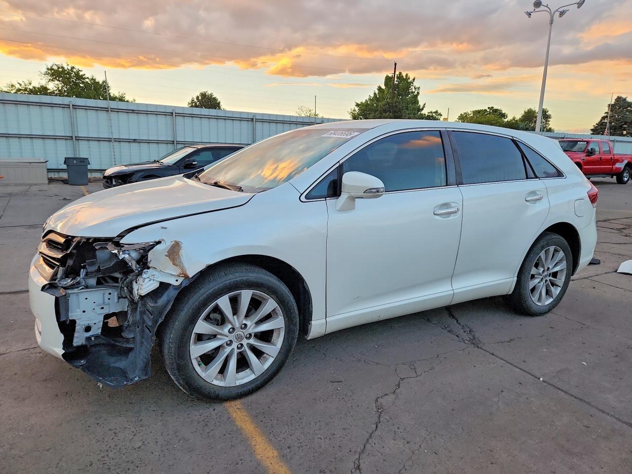 2013 TOYOTA VENZA XLE | 4T3ZA3BB0DU079305 | UPCARS
