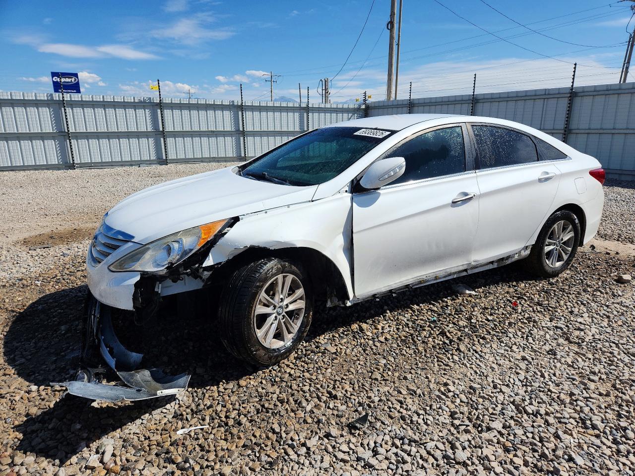 2014 HYUNDAI SONATA GLS | 5NPEB4AC8EH929816 | UPCARS