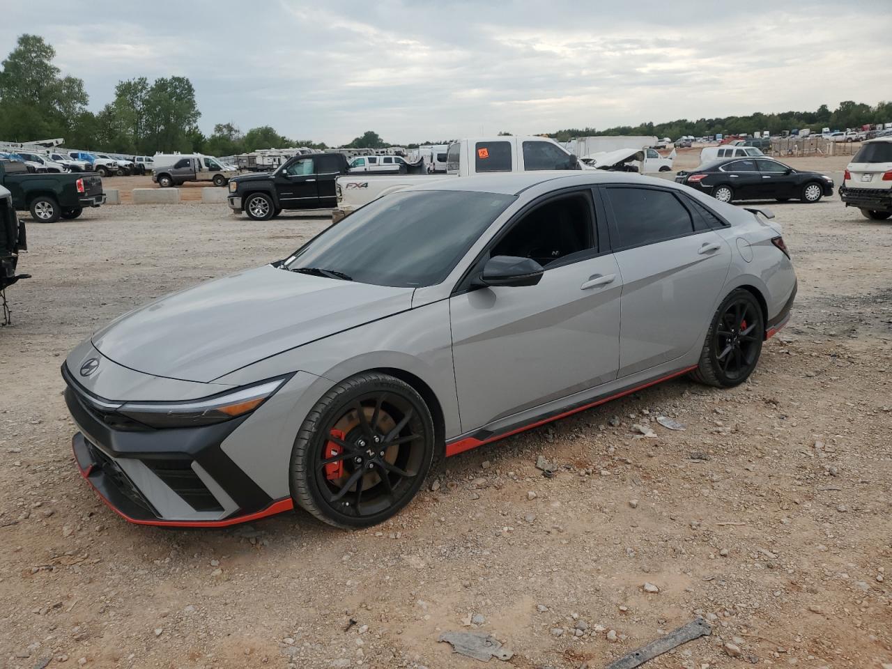 2025 HYUNDAI ELANTRA | KMHLW4DKXSU026059 | UPCARS