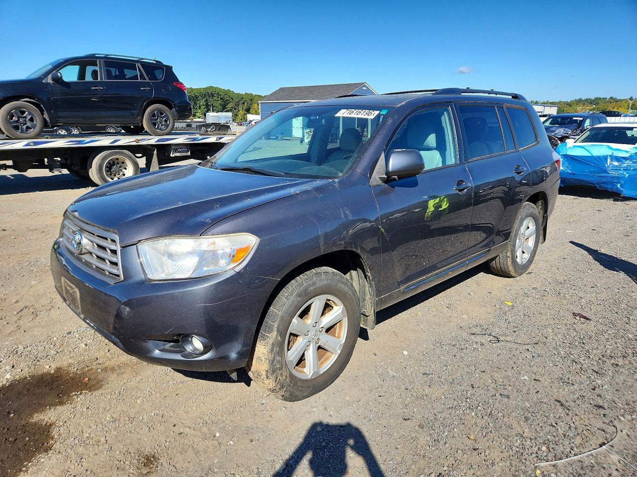 2010 TOYOTA HIGHLANDER SE | 5TDJK3EH7AS016547 | UPCARS