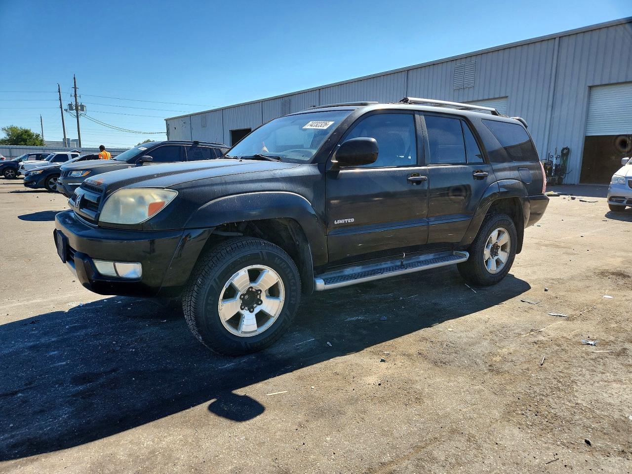 2003 TOYOTA 4RUNNER LIMITED | JTEZU17RX30011741 | UPCARS