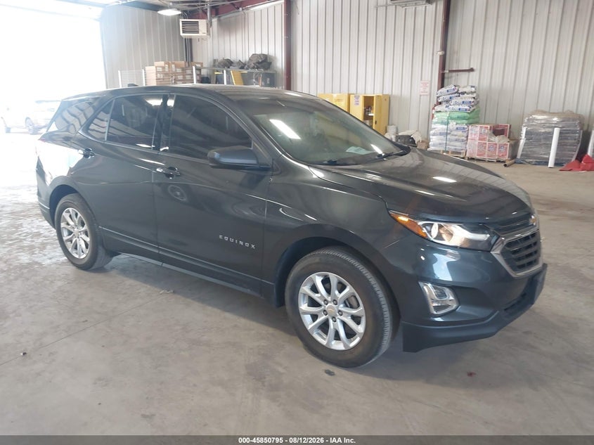 2018 CHEVROLET EQUINOX LS | 2GNAXREV3J6320728 | UPCARS