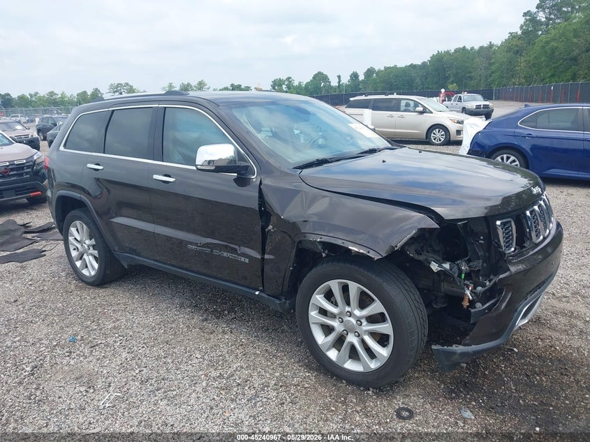 2017 JEEP GRAND CHEROKEE LIMITED 4X2 | 1C4RJEBG3HC712735 | UPCARS