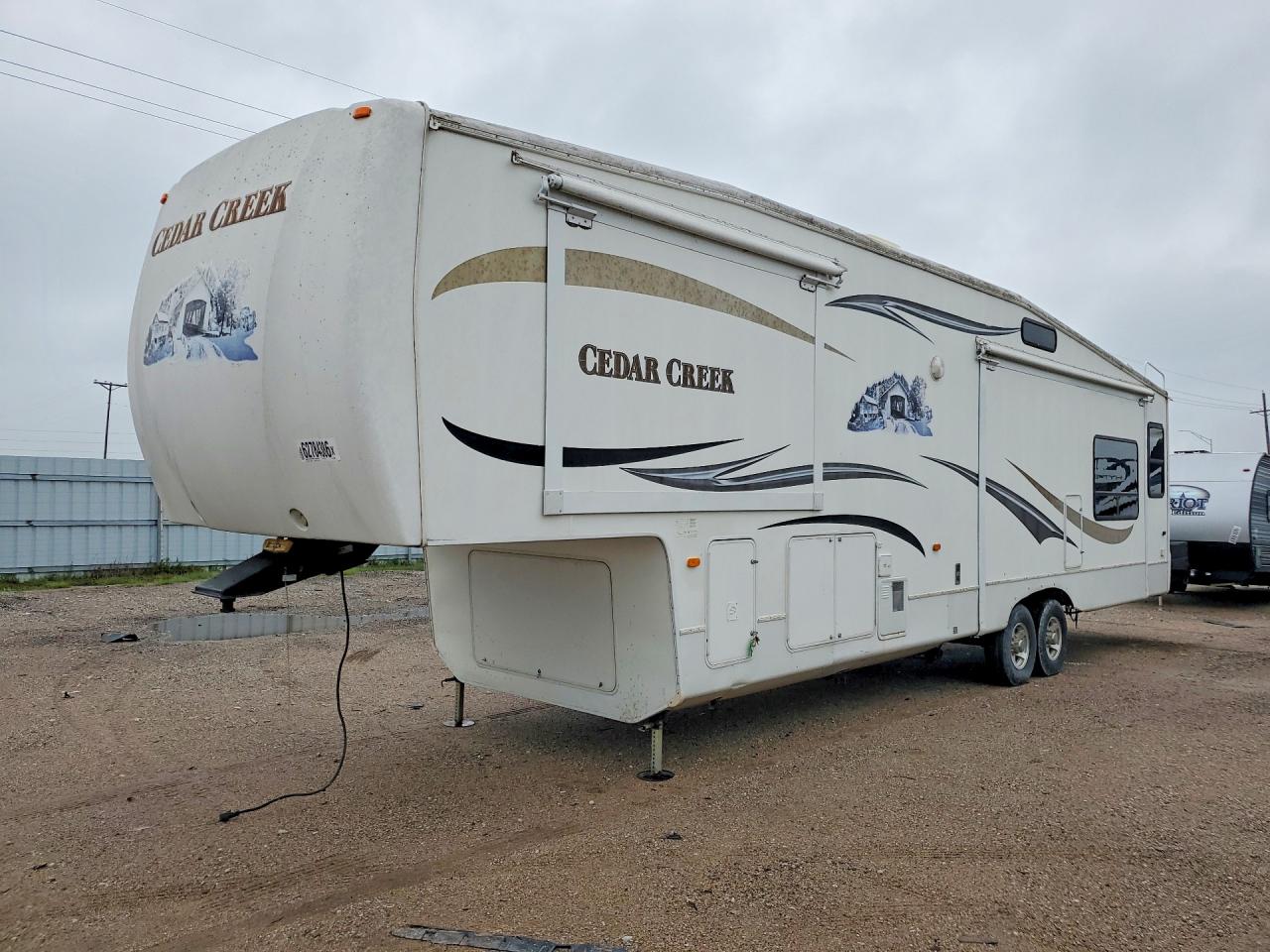 2009 FORESRIVER CEDAR CREE FOREST RIVER  CAMPER | 4X4FCRM209S202897 | UPCARS