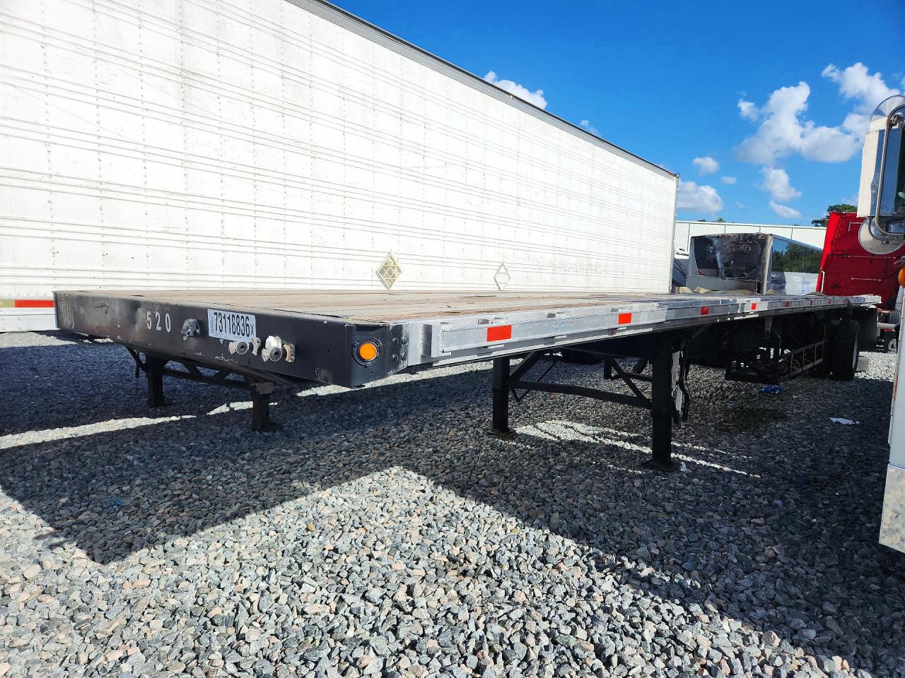 2006 GREAT DANE UNKNOWN FLATBED TRAILER | 1GRDM96286M701685 | UPCARS