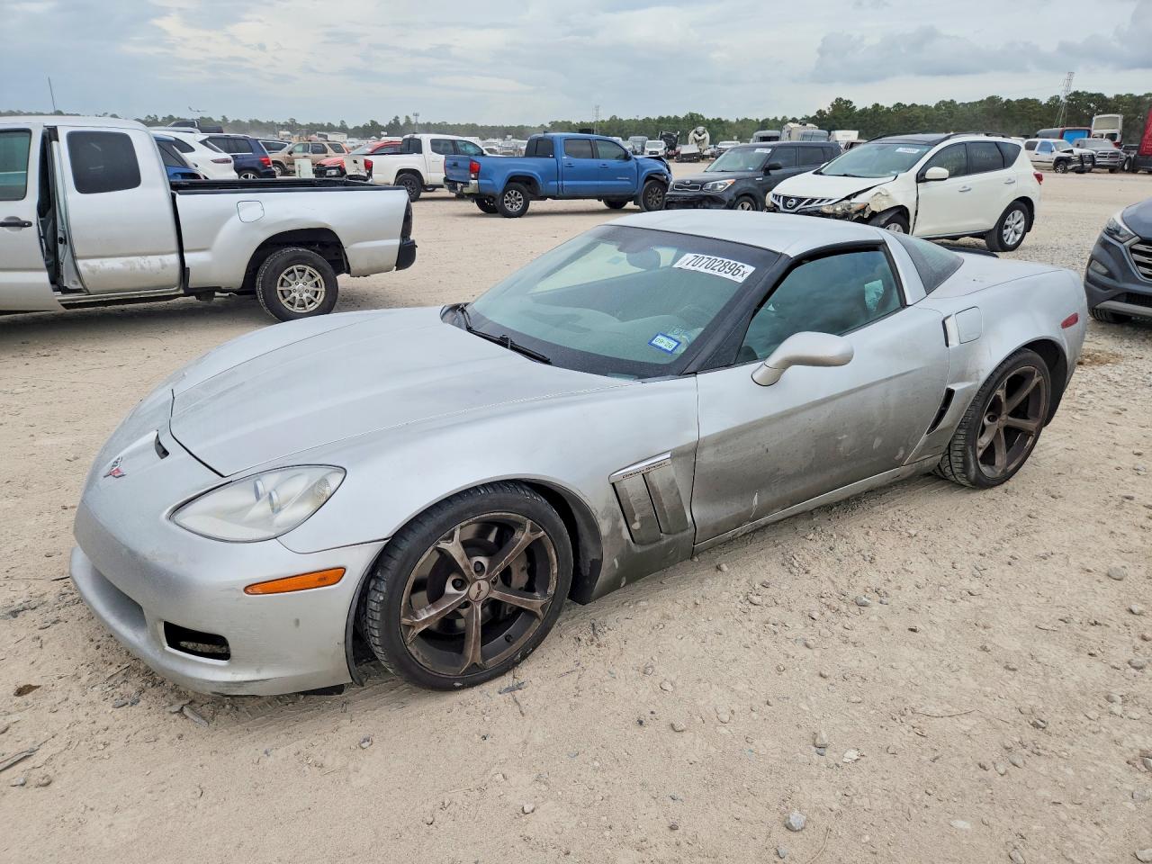 2011 CHEVROLET CORVETTE GRAND SPORT | 1G1YP2DW9B5105711 | UPCARS