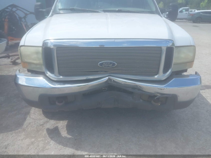 2000 FORD F-250 LARIAT/XL/XLT | 1FTNX20FXYEA20952 | UPCARS