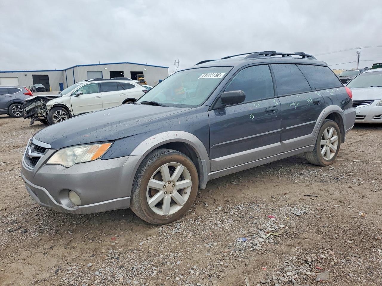 2009 SUBARU OUTBACK 2.5I | 4S4BP61C697315188 | UPCARS