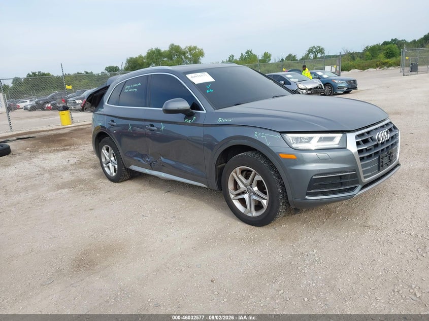 2018 AUDI Q5 2.0T PREMIUM/2.0T TECH PREMIUM | WA1BNAFY3J2184833 | UPCARS