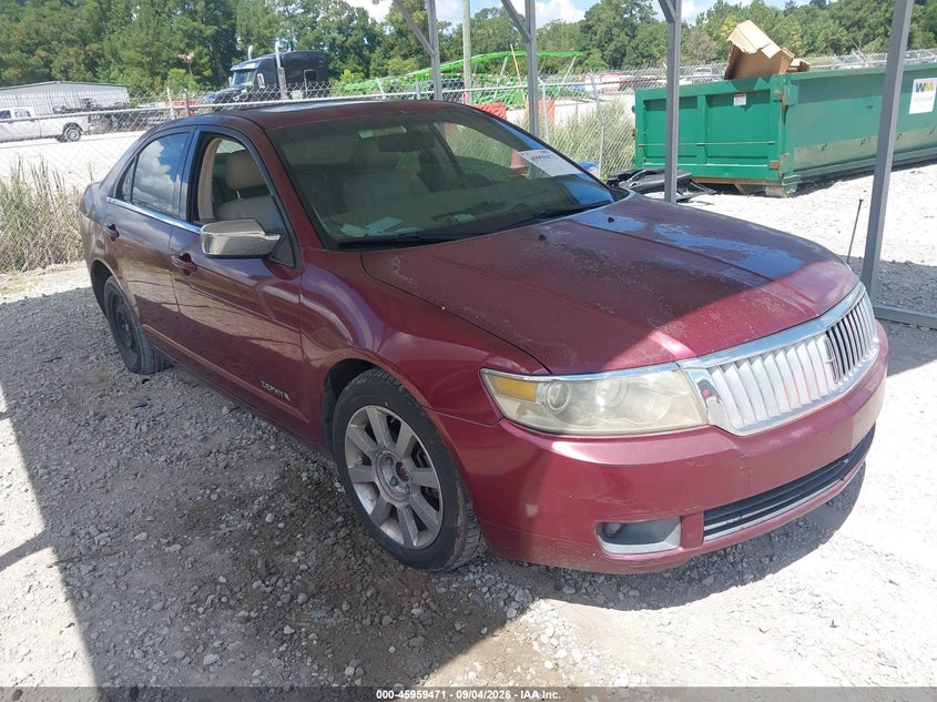 2006 LINCOLN ZEPHYR | 3LNHM26196R644961 | UPCARS