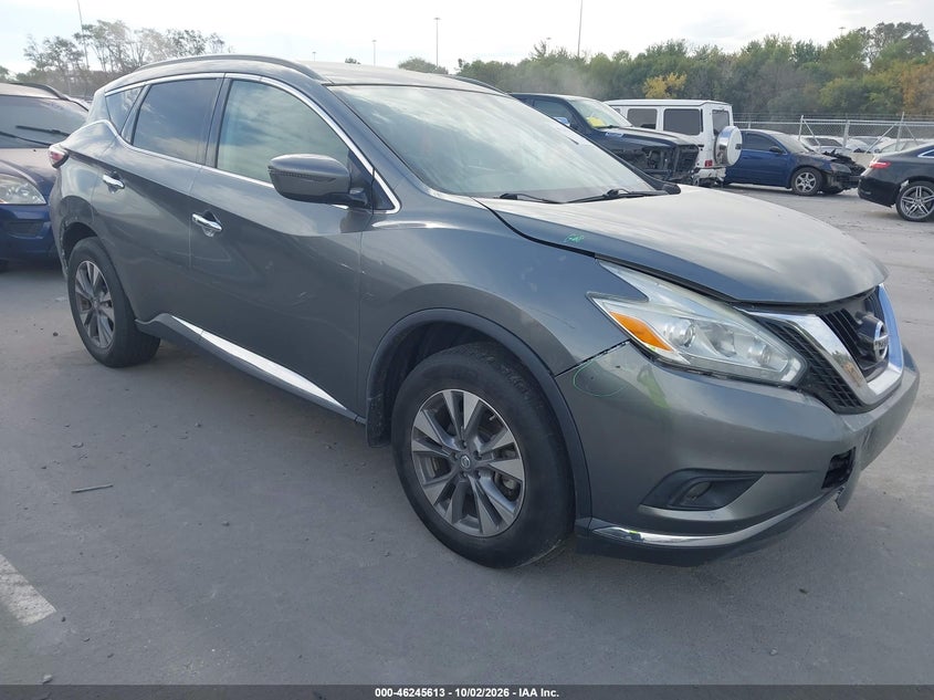 2016 NISSAN MURANO SV | 5N1AZ2MG5GN144245 | UPCARS