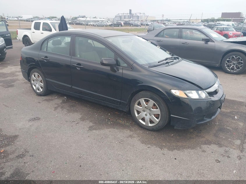2010 HONDA CIVIC LX | 2HGFA1F59AH308010 | UPCARS