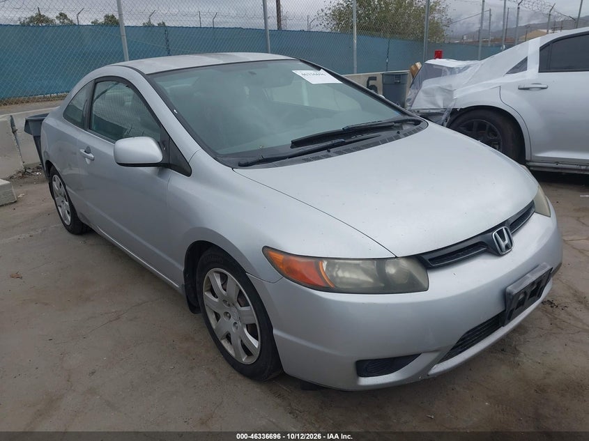2007 HONDA CIVIC LX | 2HGFG12677H585048 | UPCARS