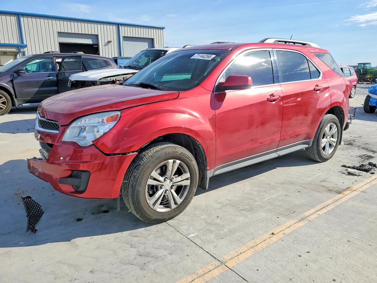 2014 CHEVROLET EQUINOX LT | 1GNALBEK0EZ121848 | UPCARS