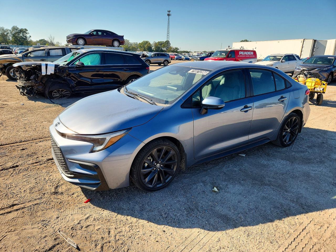 2024 TOYOTA COROLLA SE | 5YFS4MCEXRP212046 | UPCARS