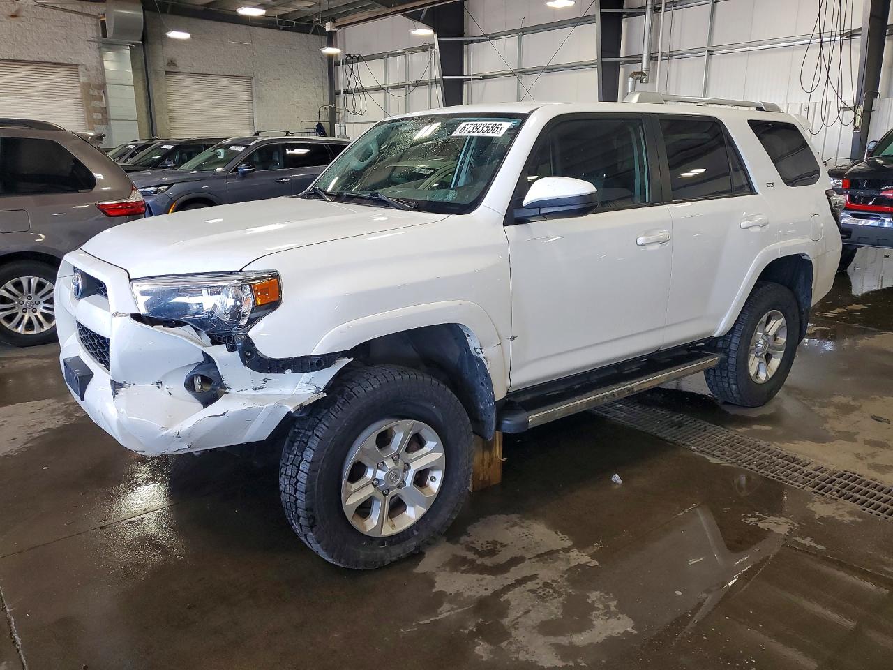 2018 TOYOTA 4RUNNER SR5 | JTEBU5JR6J5497465 | UPCARS