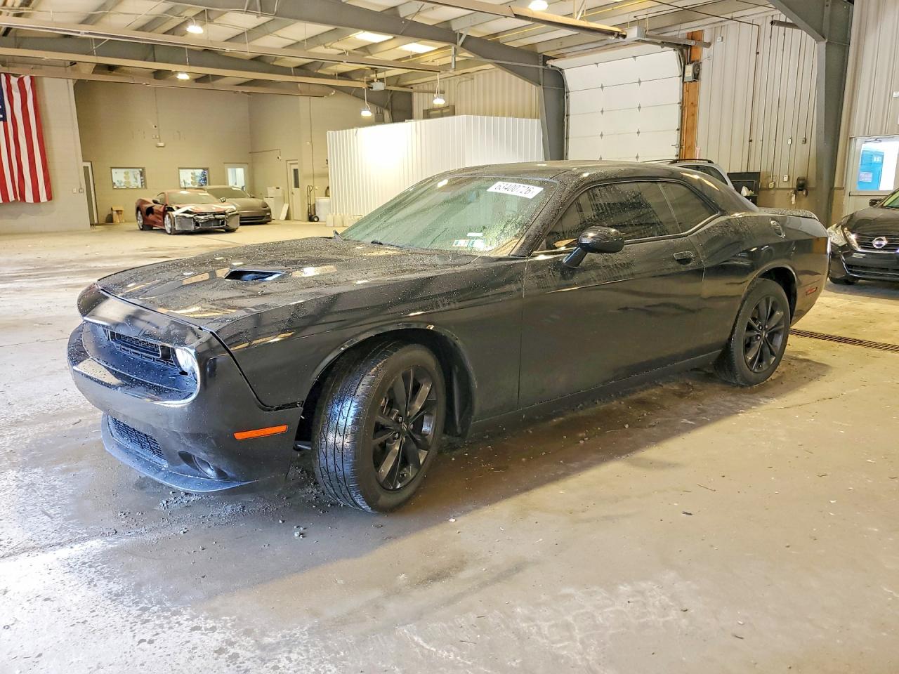 2022 DODGE CHALLENGER SXT | 2C3CDZGG5NH215843 | UPCARS