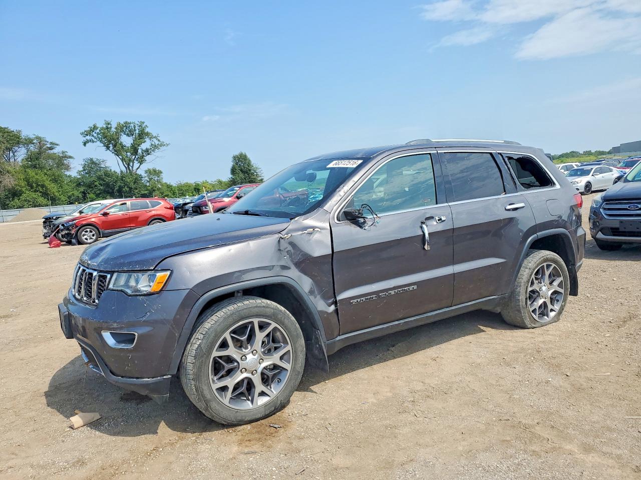2020 JEEP CHEROKEE LIMITED | 1C4RJFBG7LC327614 | UPCARS