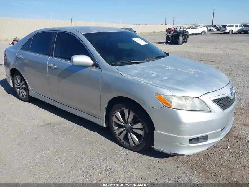2008 TOYOTA CAMRY SE | 4T1BE46K98U788061 | UPCARS