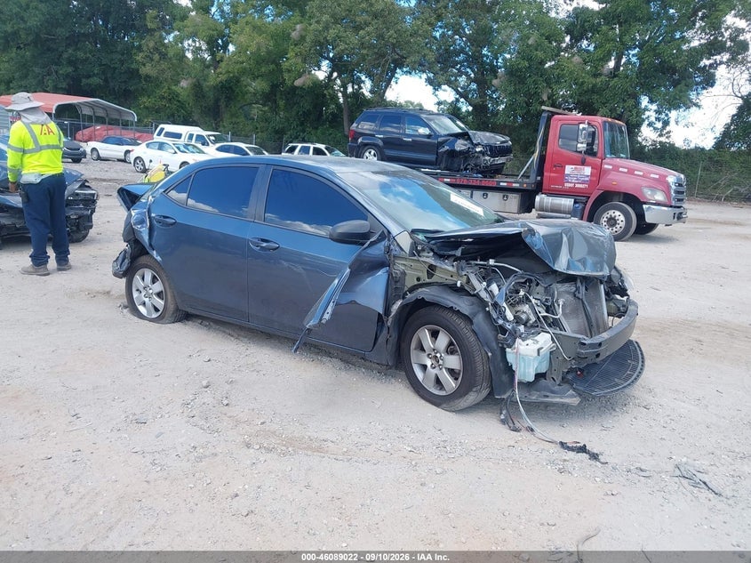 2016 TOYOTA COROLLA LE | 5YFBURHE2GP435474 | UPCARS